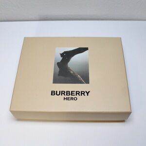 Burberry Hero Empty Cologne Box
